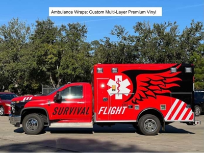 Vehicle Graphic - Lettering, Partial & Full Wraps Photo
